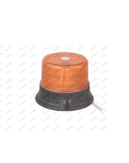 Indicateur / gyrophare clignotant LED 6 V à pile - 342036 - Silverline