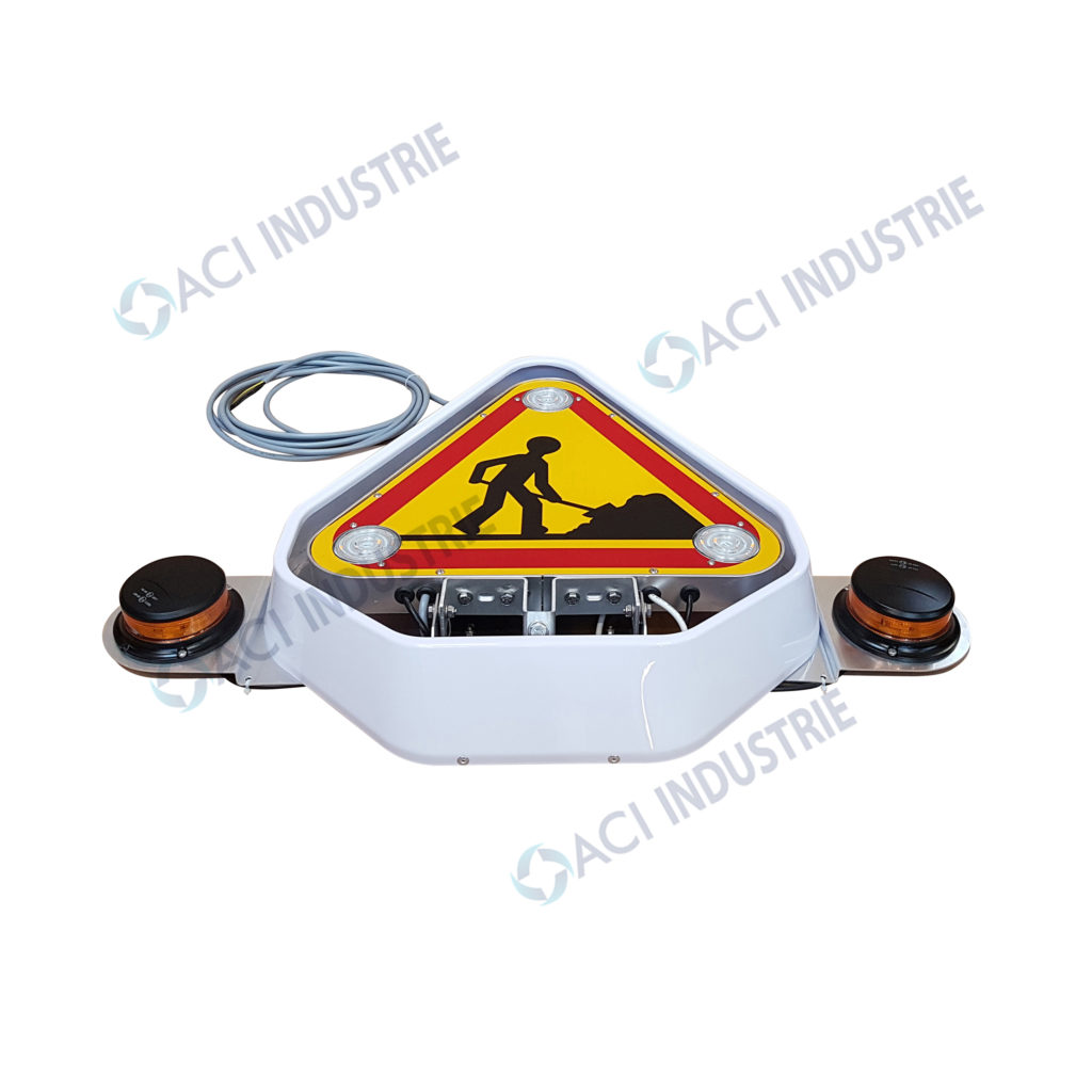 Signalisation Triflash Véhicules Utilitaires ACI