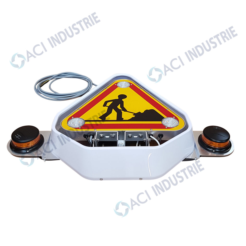 Signalisation Triflash Véhicules Utilitaires ACI