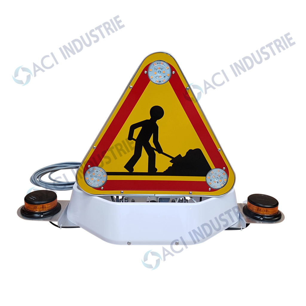 Signalisation Triflash Véhicules Utilitaires ACI