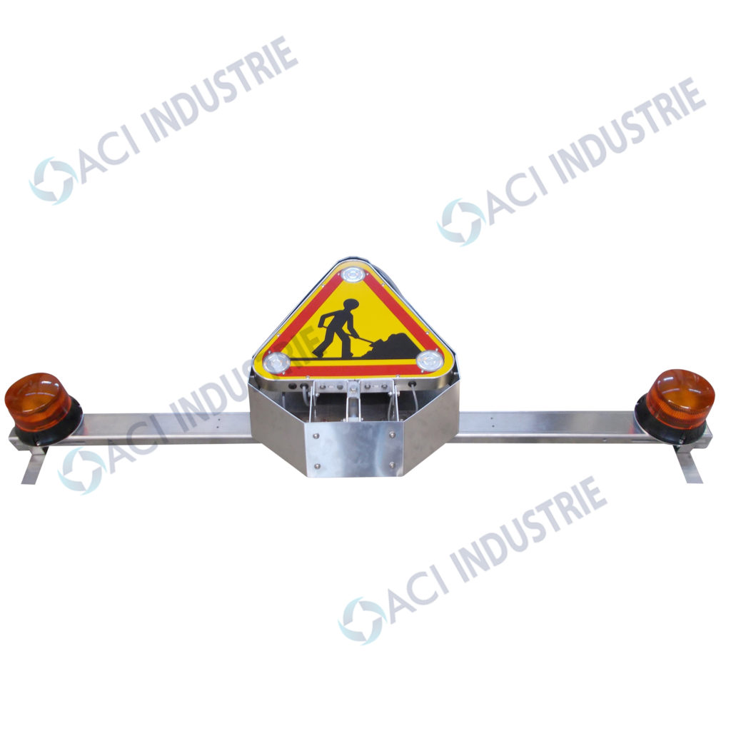 Signalisation Triflash Véhicules Utilitaires ACI