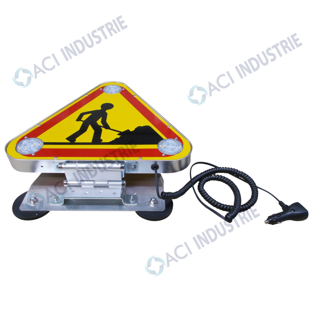 Signalisation Triflash Véhicules Utilitaires ACI