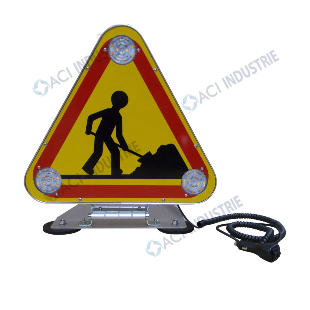 Signalisation Triflash Véhicules Utilitaires ACI