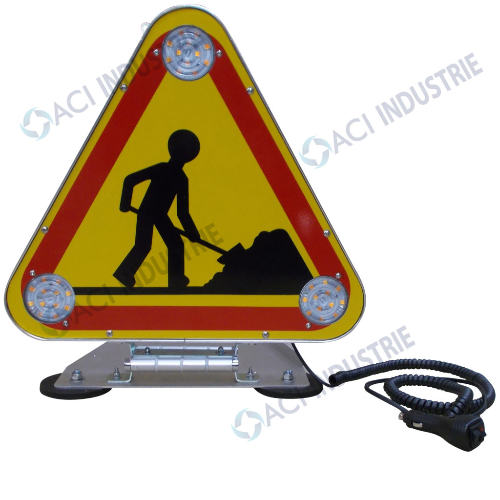 Signalisation Triflash Véhicules Utilitaires ACI