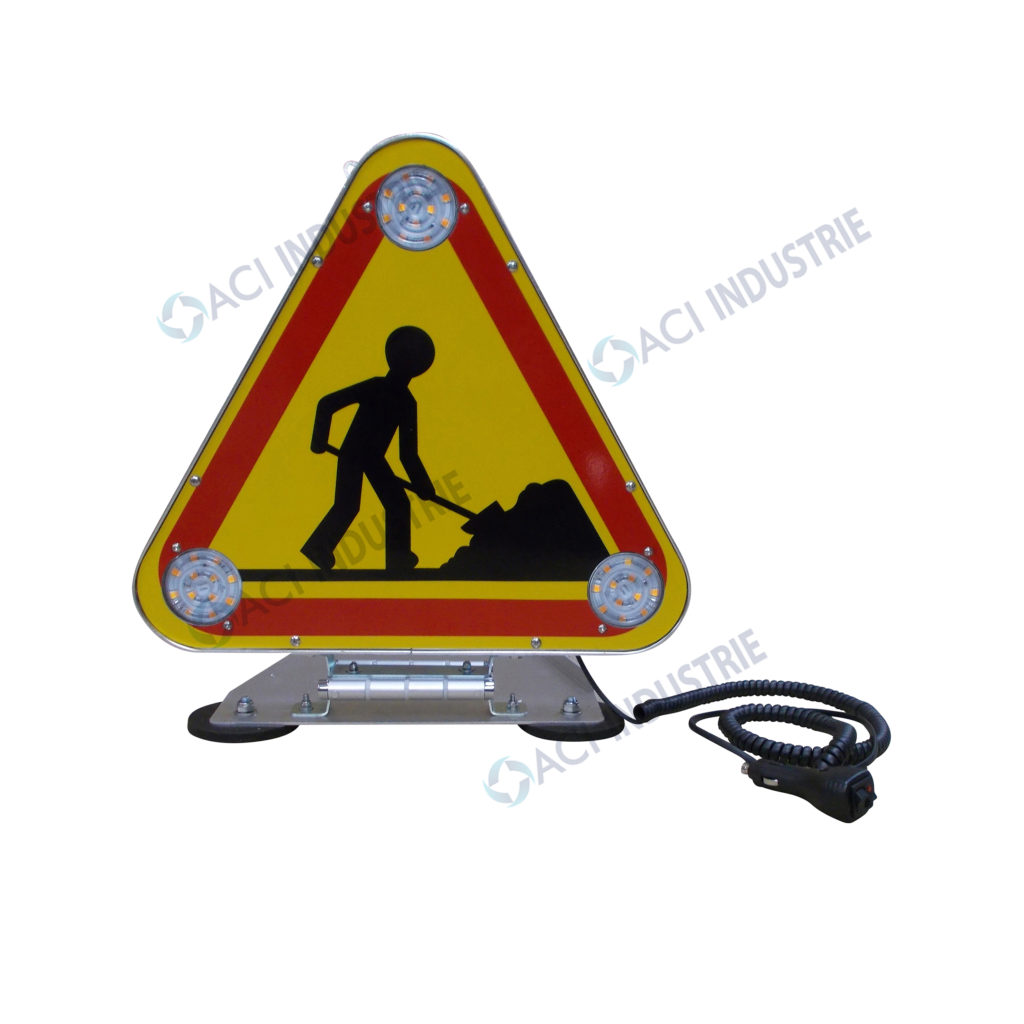 Signalisation Triflash Véhicules Utilitaires ACI