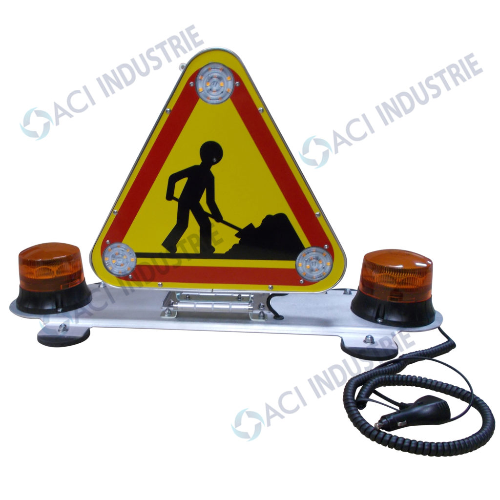 Signalisation Triflash Véhicules Utilitaires ACI
