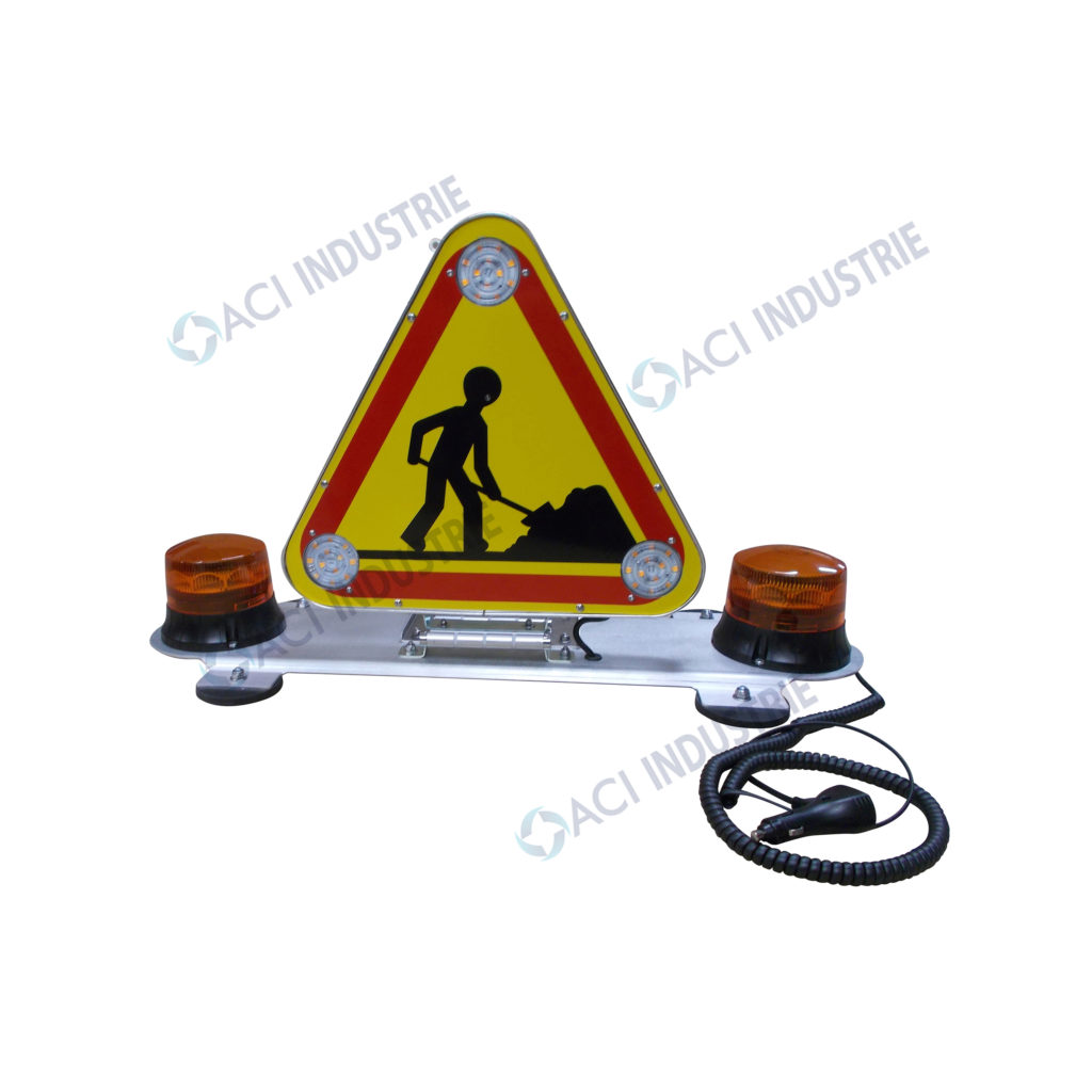 Signalisation Triflash Véhicules Utilitaires ACI